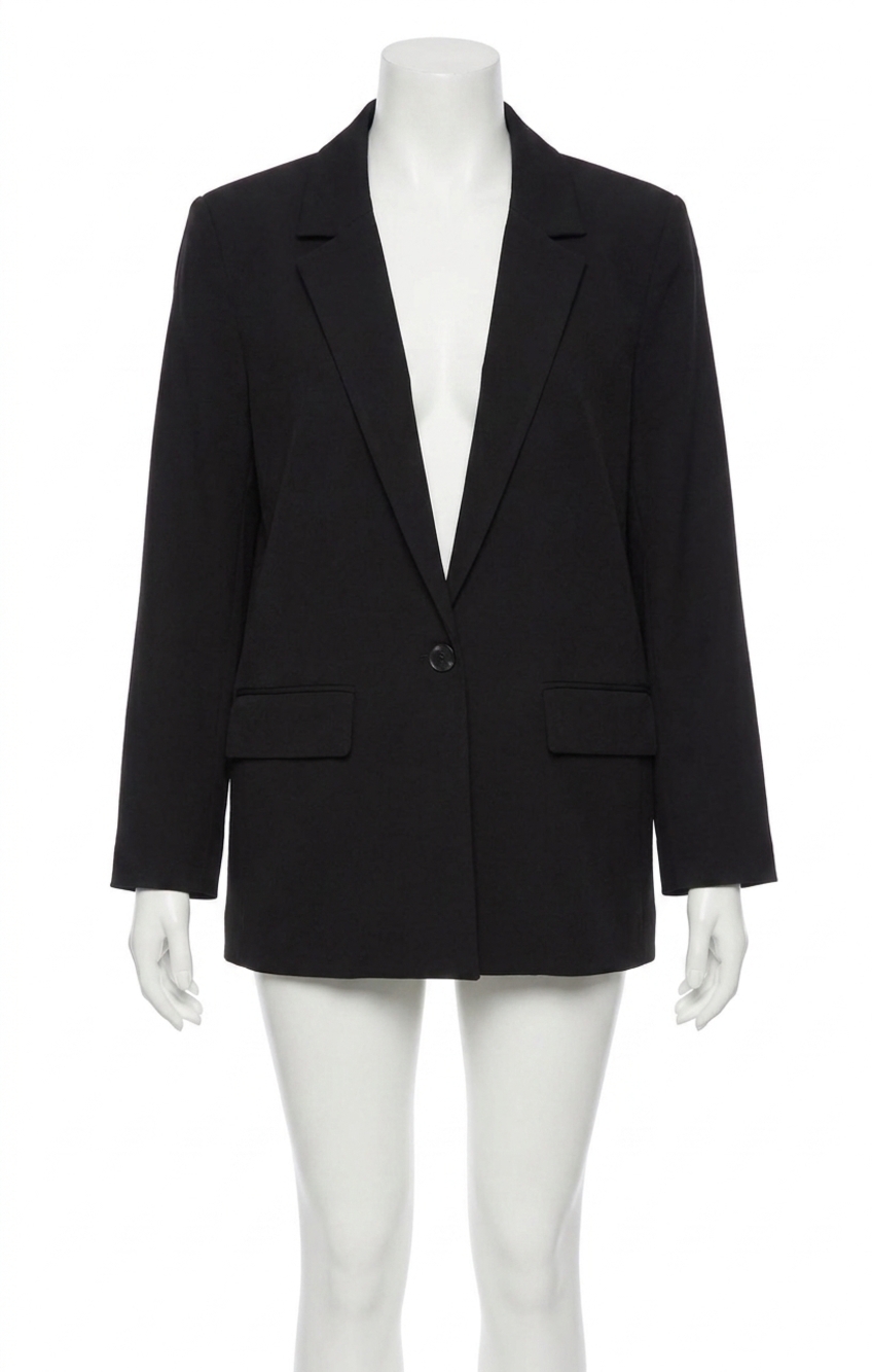 NEW Z SUPPLY do it all relaxed blazer in black
